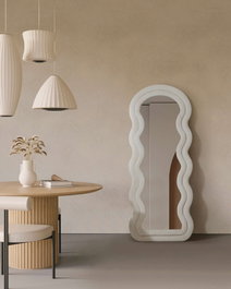 Hanah Home Espejo Cheval Mia - Crema